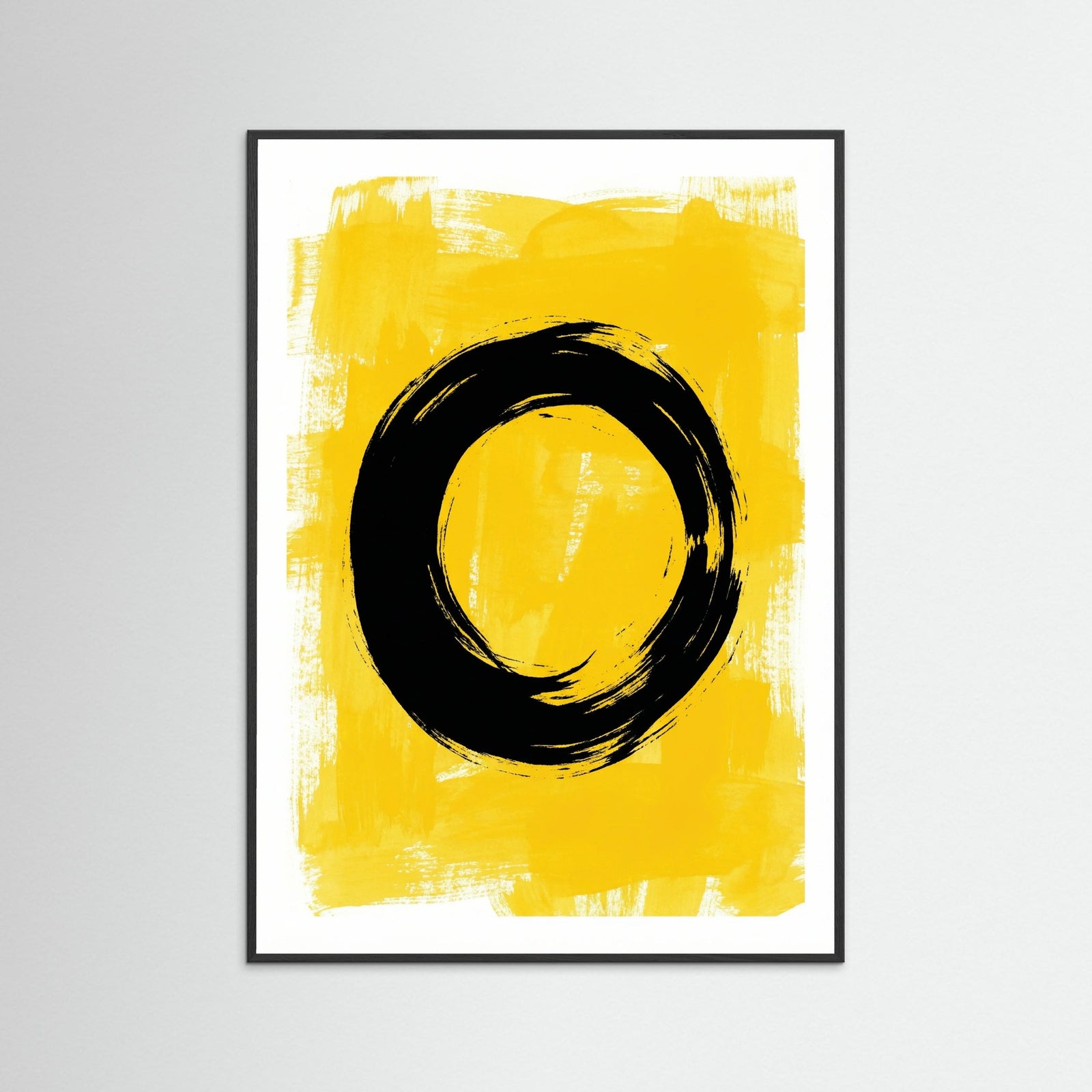 Black Wood Arc of Joy