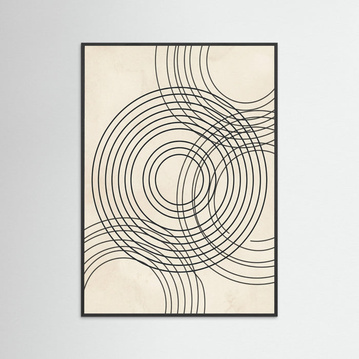 Black Wood Arched Rhythms