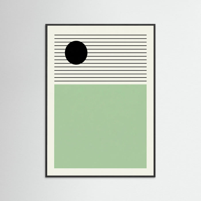 Black Wood Arched Serenity