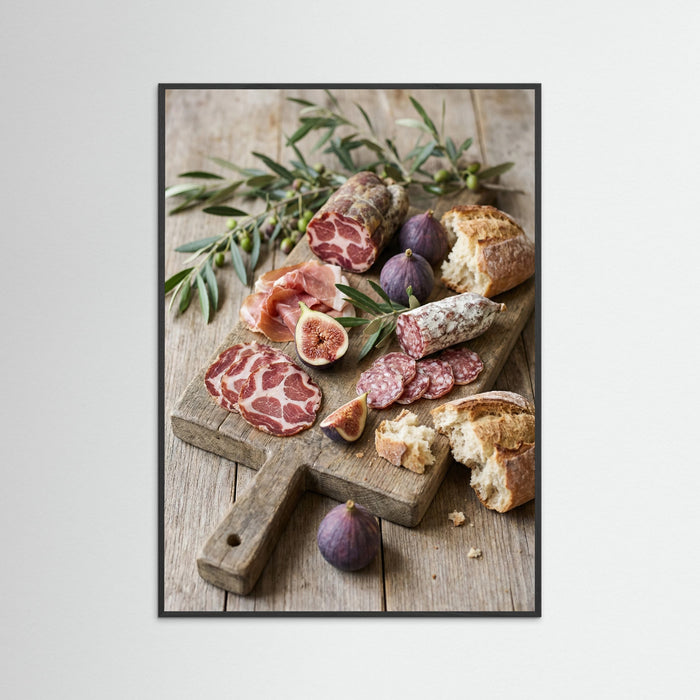 Black Wood Artisanal Parmesan