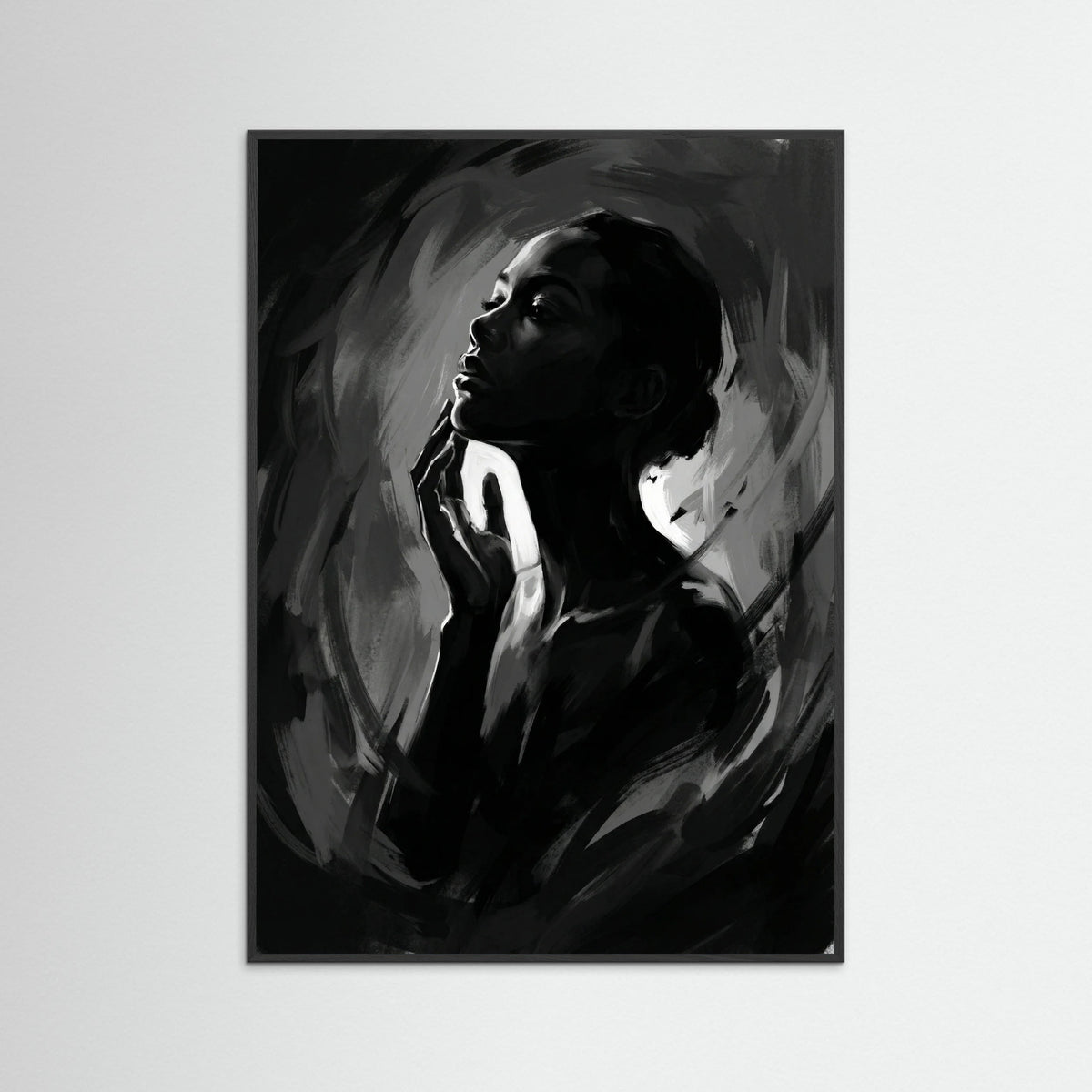 Black Wood Ascending Spirit