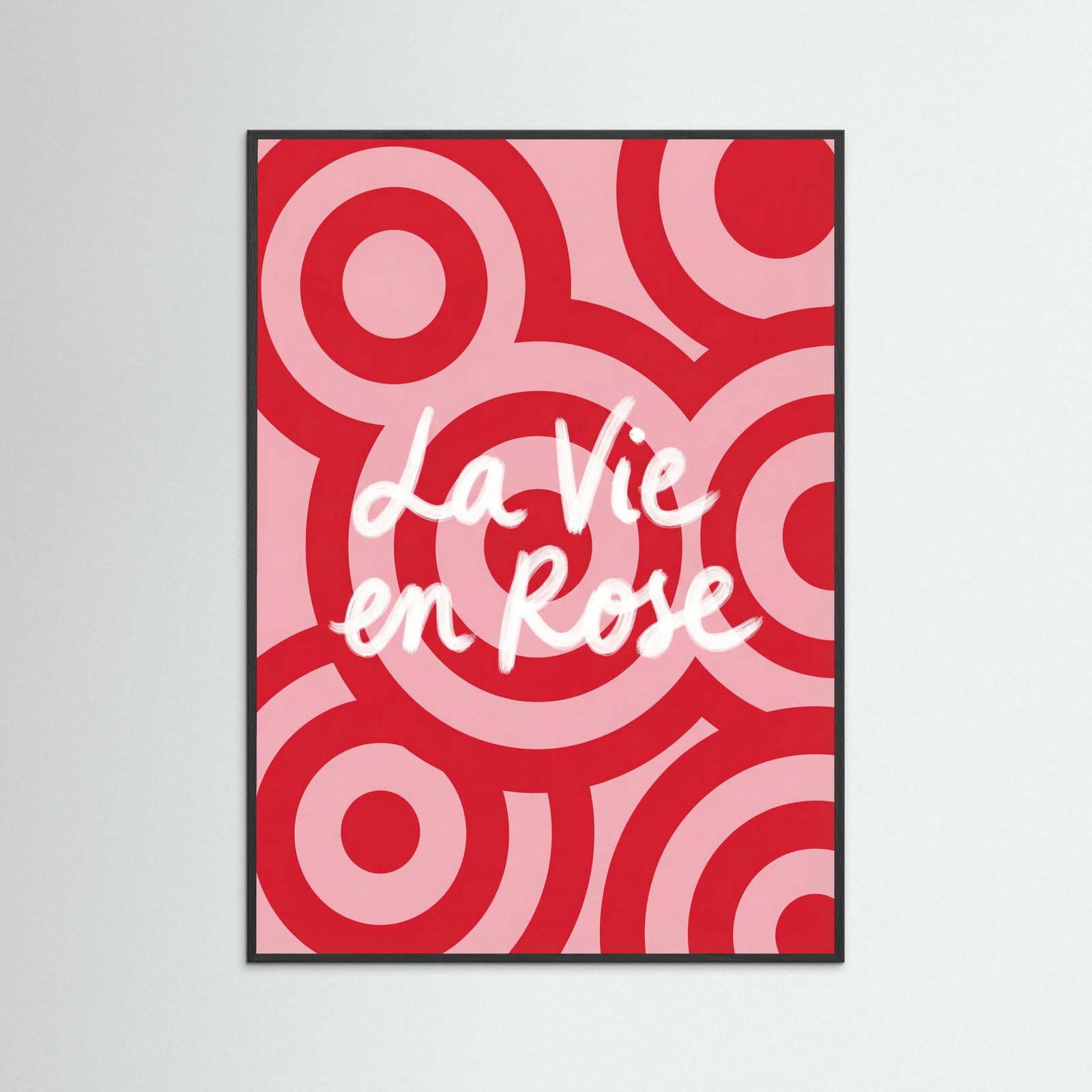 Black Wood Au Revoir Stripes