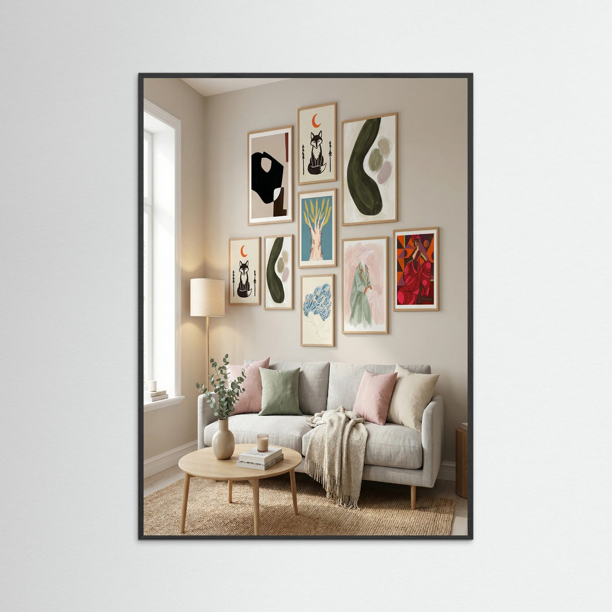 Black Wood August Spotted Grace