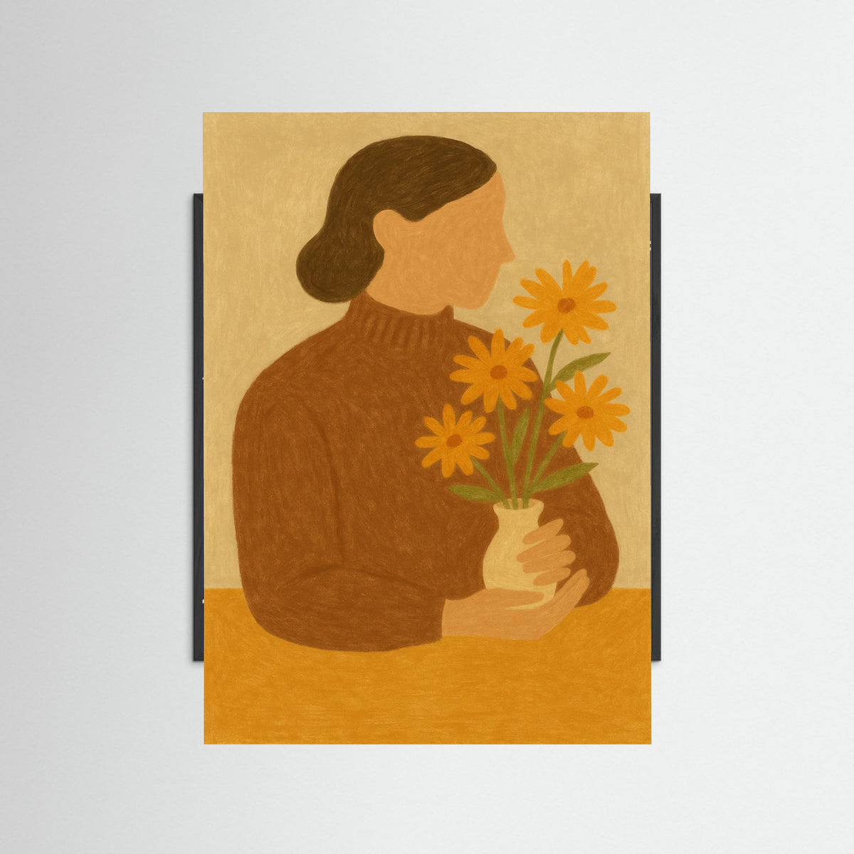 Black Wood Autumn study