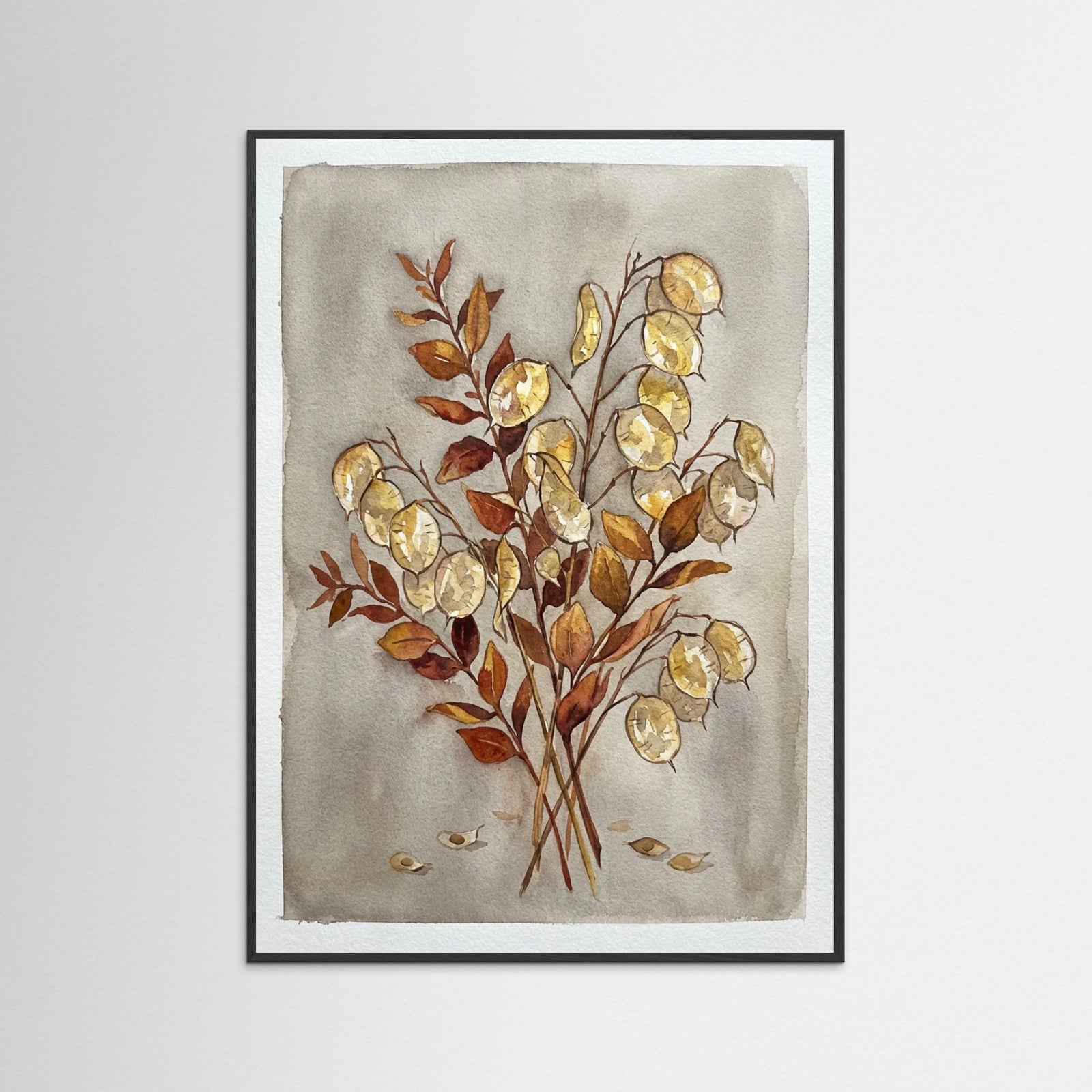 Black Wood Autumnal Radiance