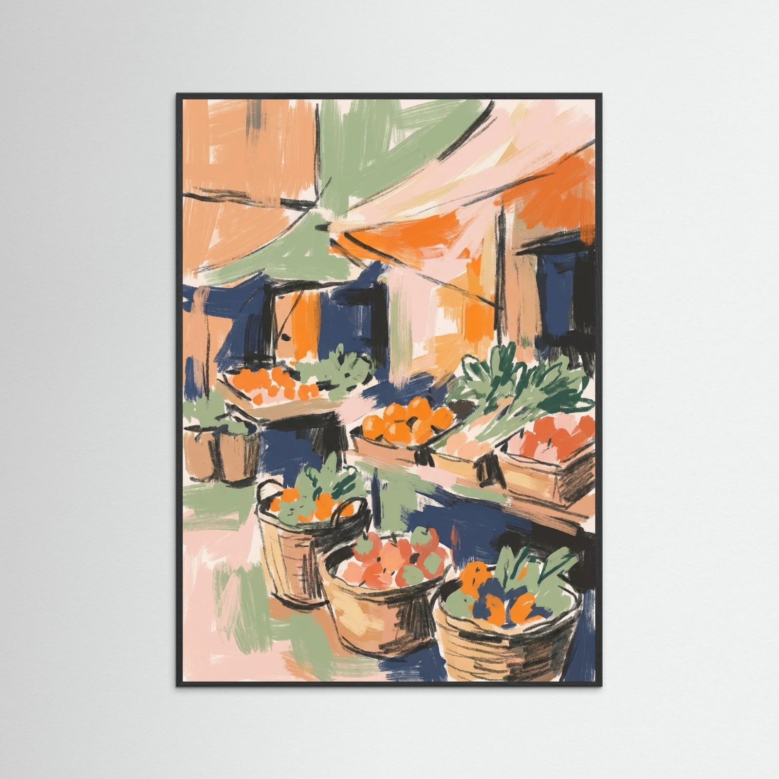 Black Wood Avignon Garden Hues