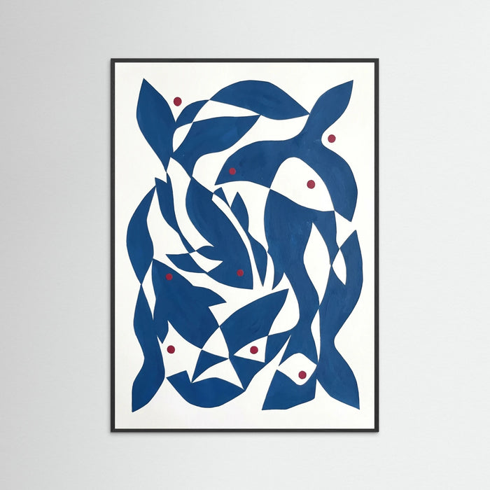 Black Wood Azure Cut