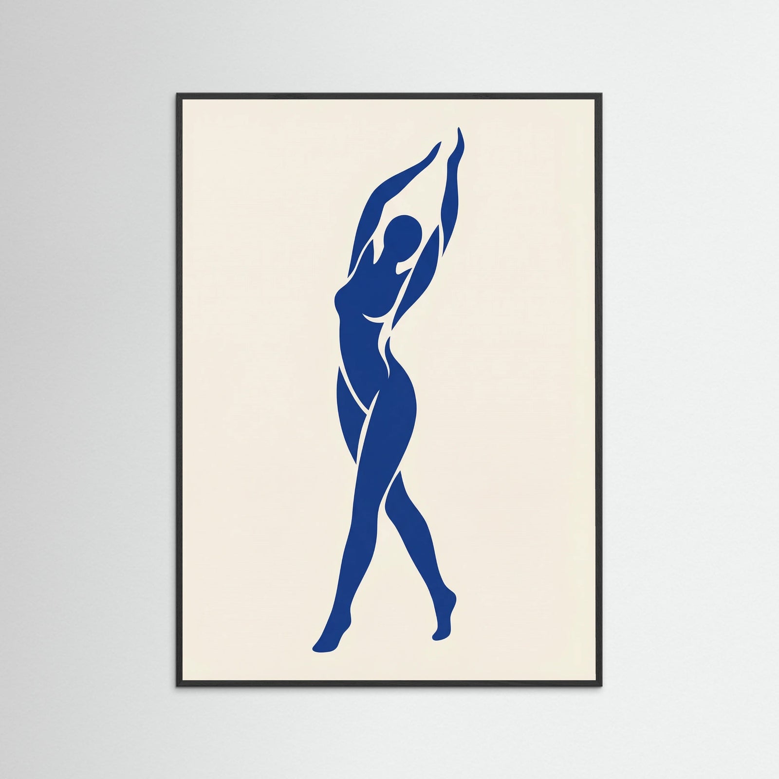 Black Wood Azure Form