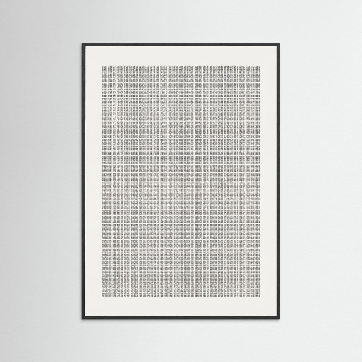 Black Wood Azure Repetition