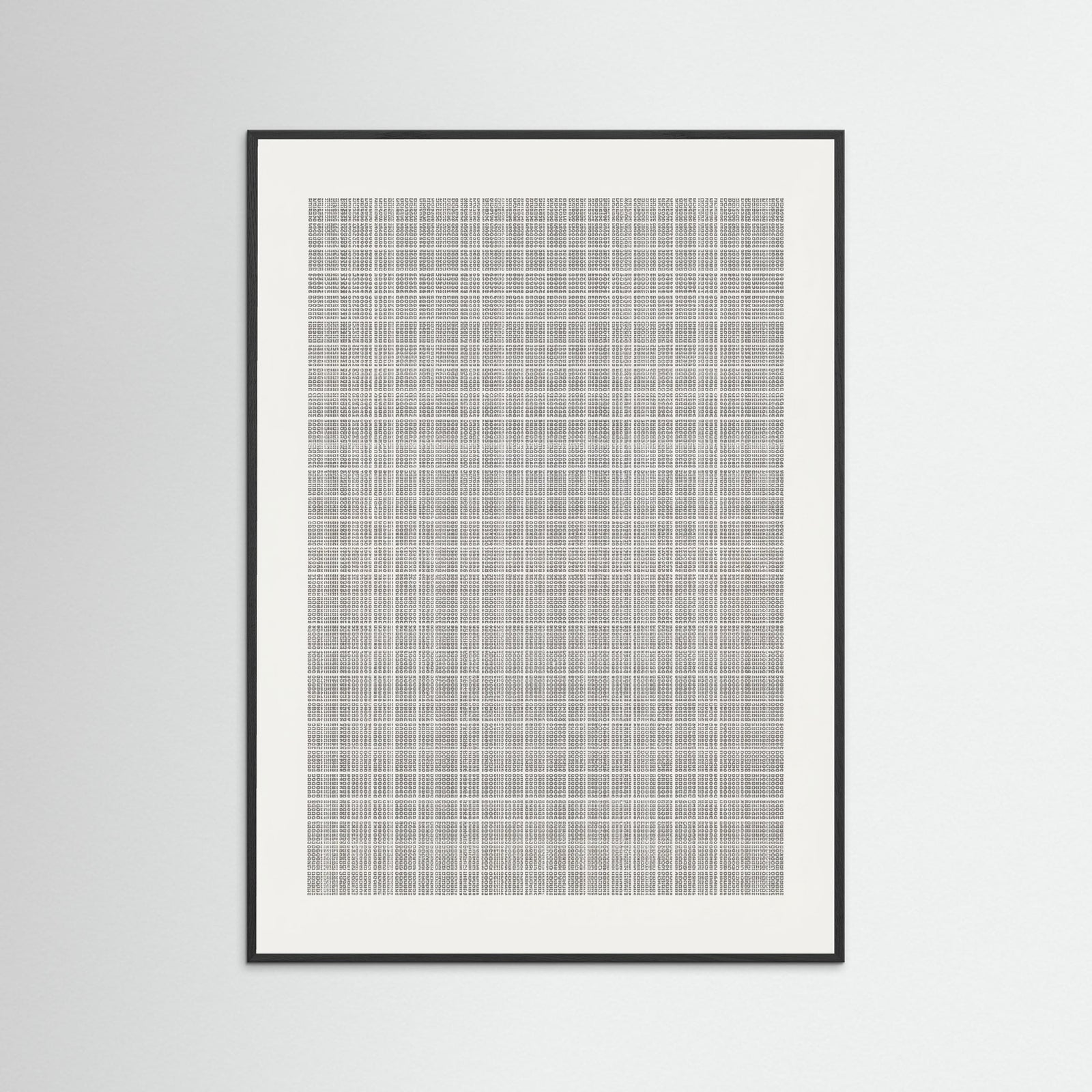 Black Wood Azure Repetition