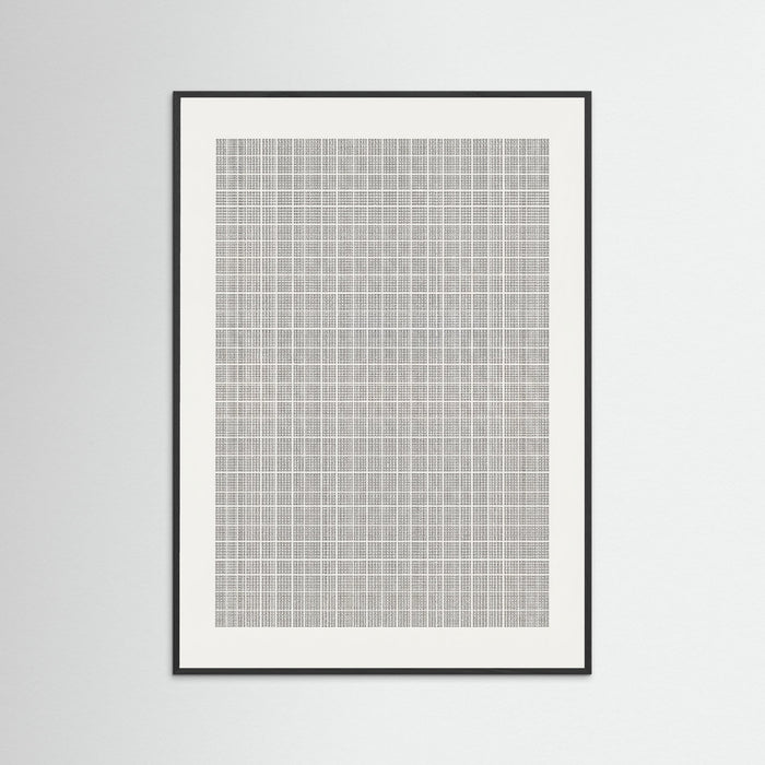 Black Wood Azure Repetition