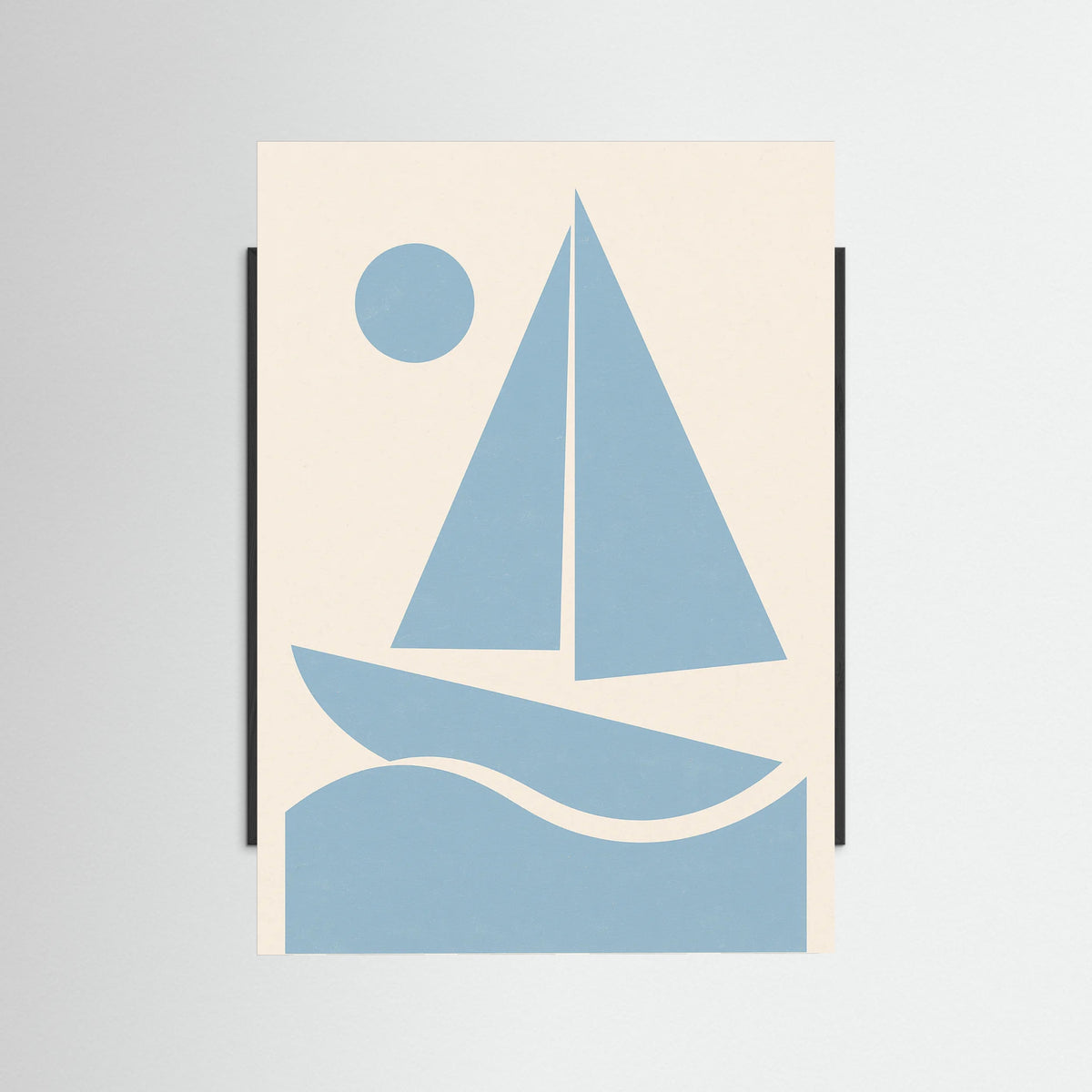 Black Wood Azure Silhouette