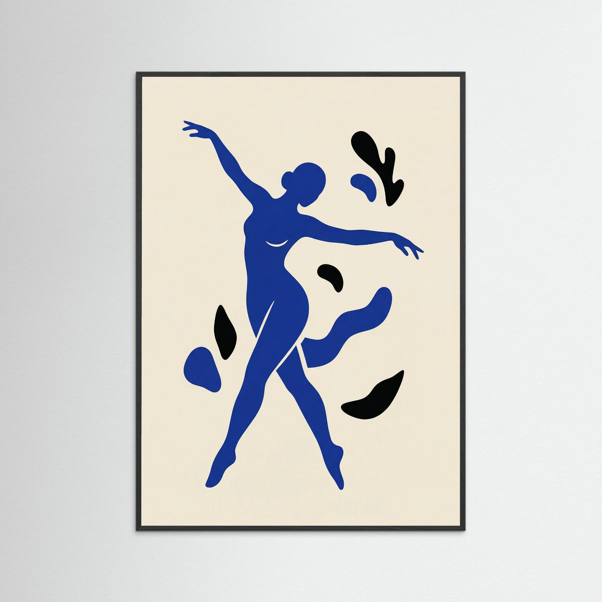 Black Wood Azure Silhouettes