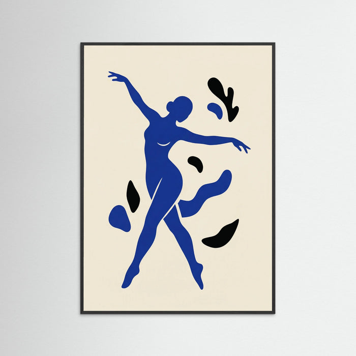 Black Wood Azure Silhouettes