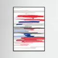 Póster BILLS RED WHITE AND BLUES – póster e impresión artística