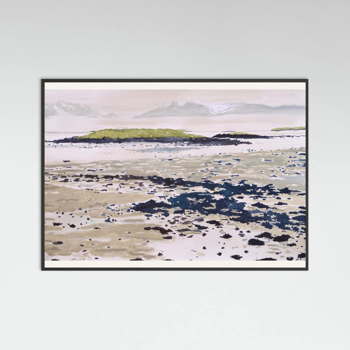Back To Basecamp 2 Poster – poster and art print
