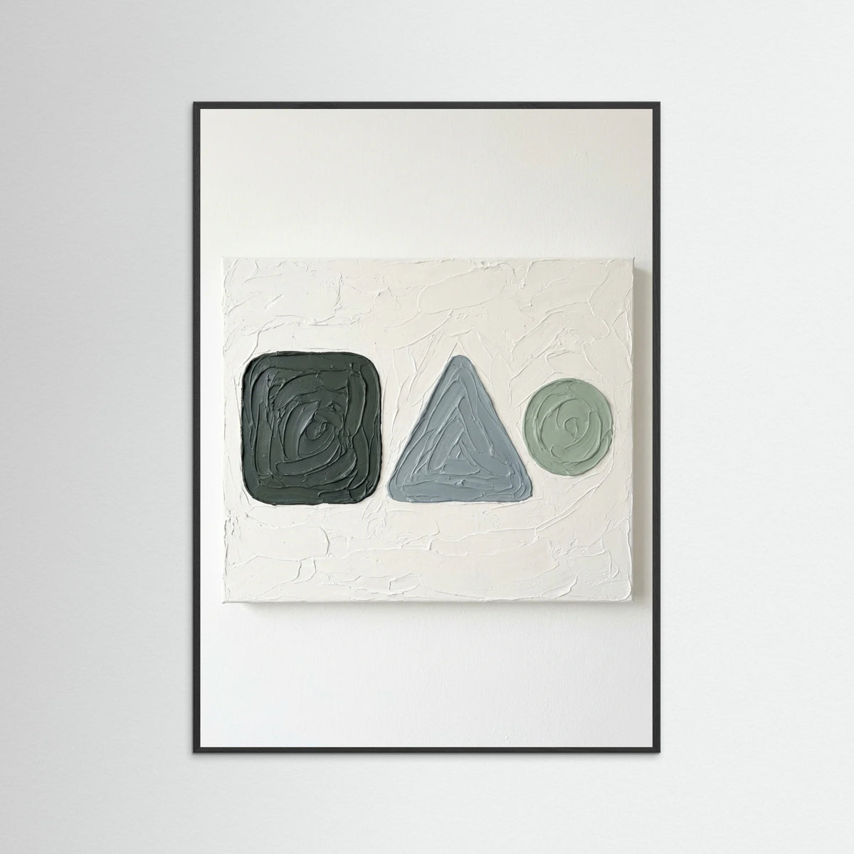 Black Wood Balanced Forms
