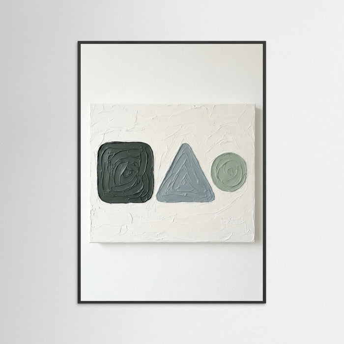 Black Wood Balanced Forms