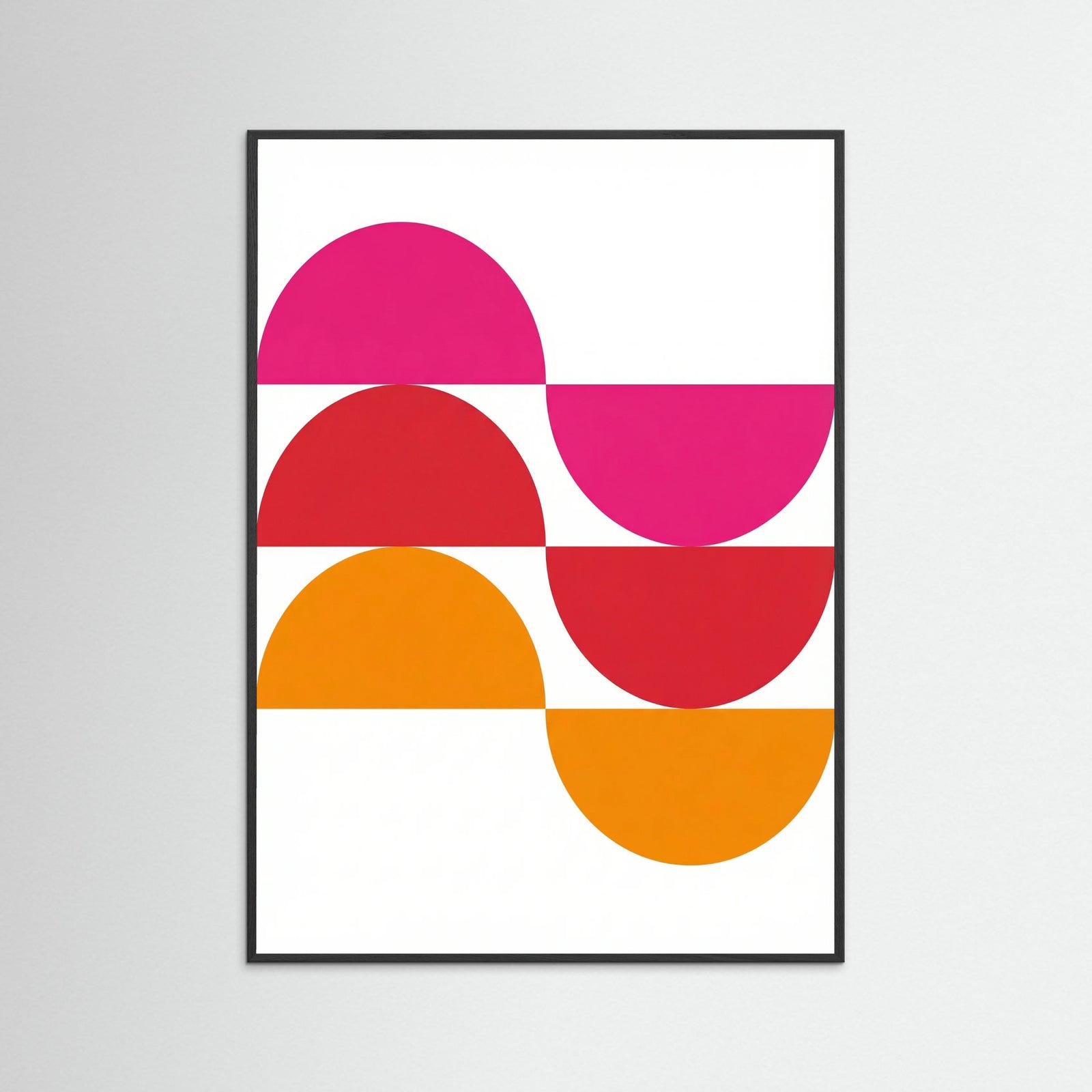 Black Wood Bauhaus Exhibition