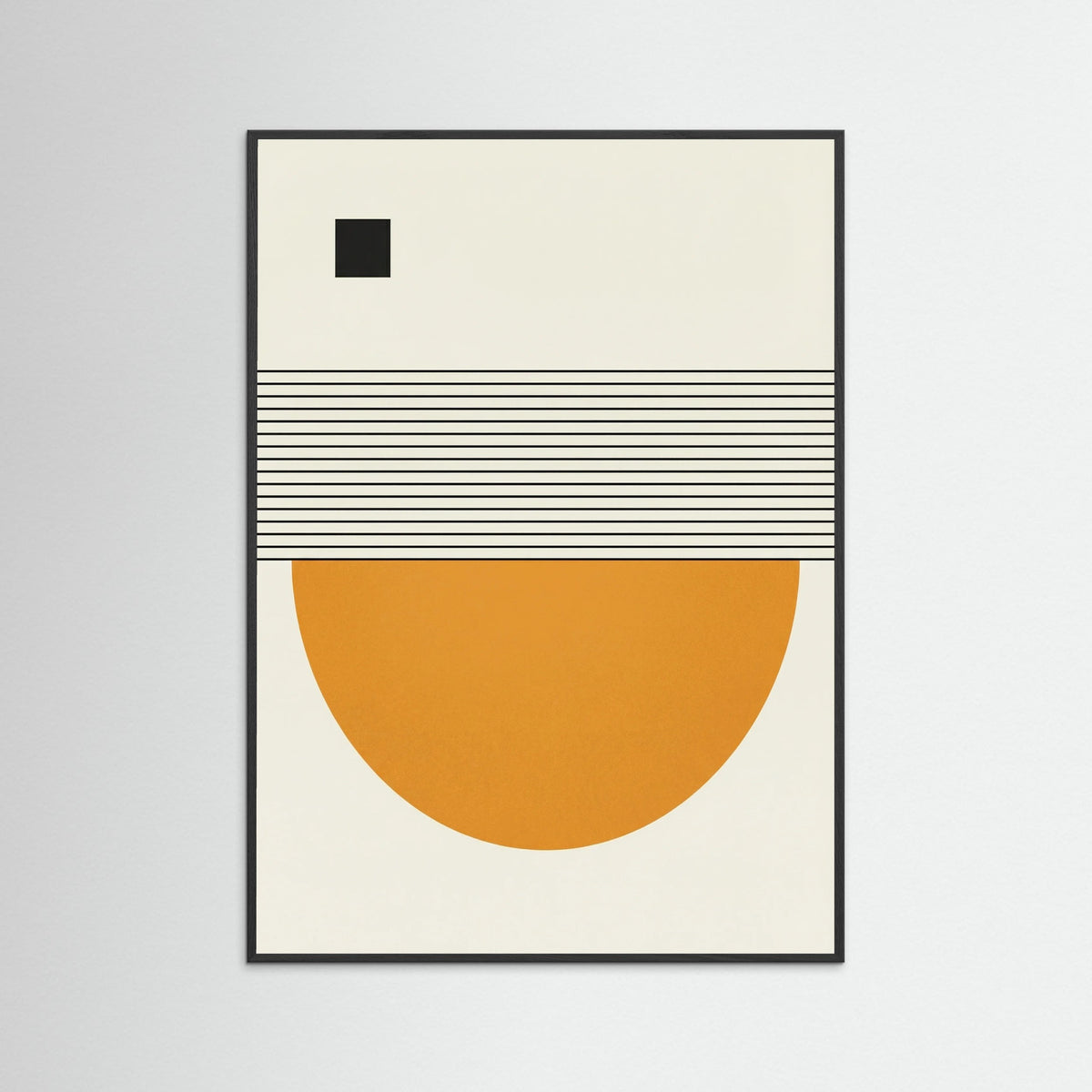 Black Wood Bauhaus Horizon