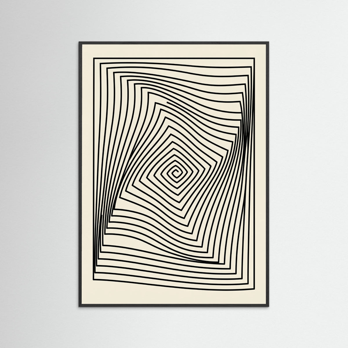 Black Wood Bauhaus Optical Flow