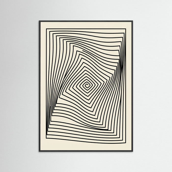 Black Wood Bauhaus Optical Flow