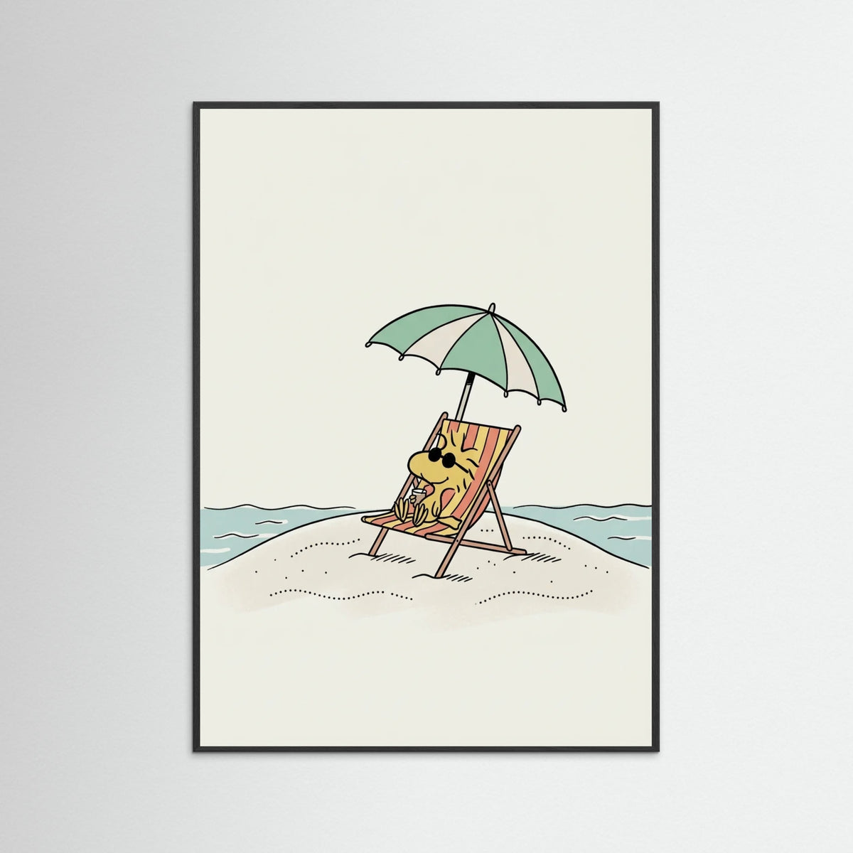 Black Wood Beach Day