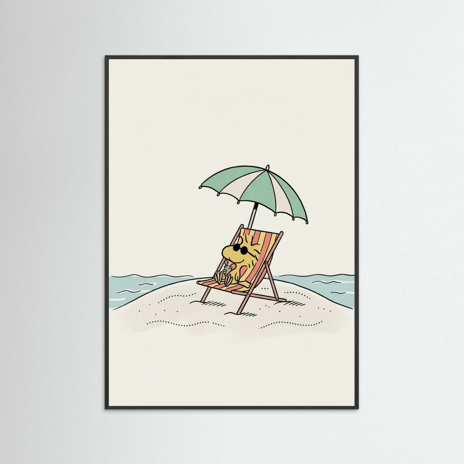 Black Wood Beach Day