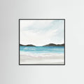 Affiche Beach Oil painting – affiche et impression d’art