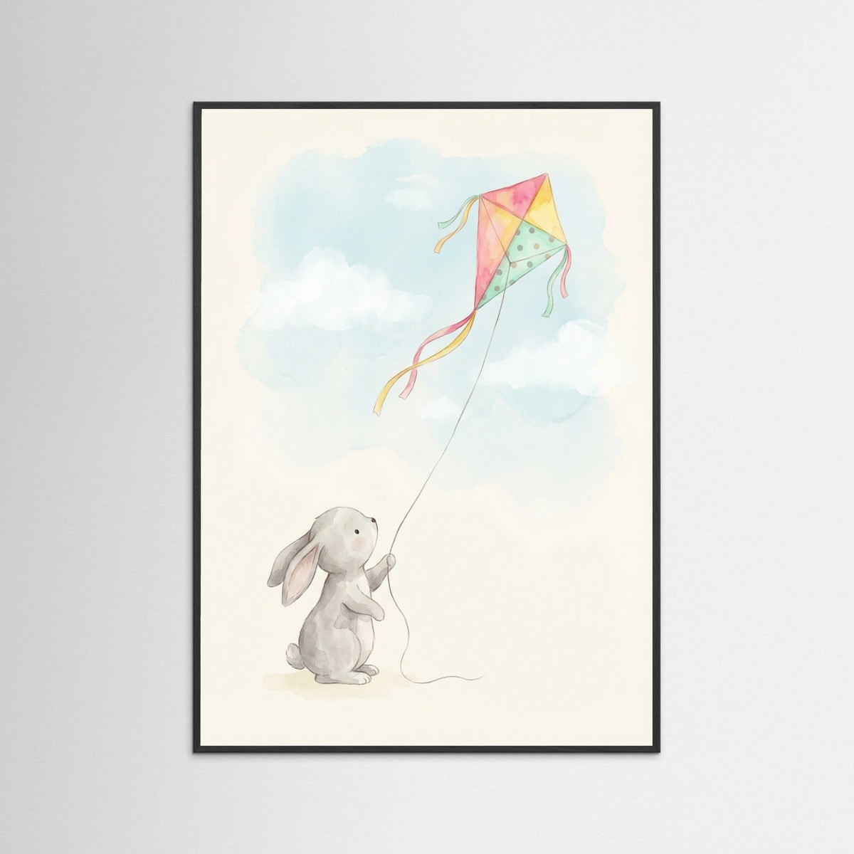 Black Wood Bears Balloon Flight