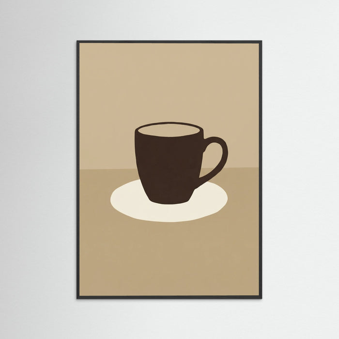 Black Wood Beverage Silhouette