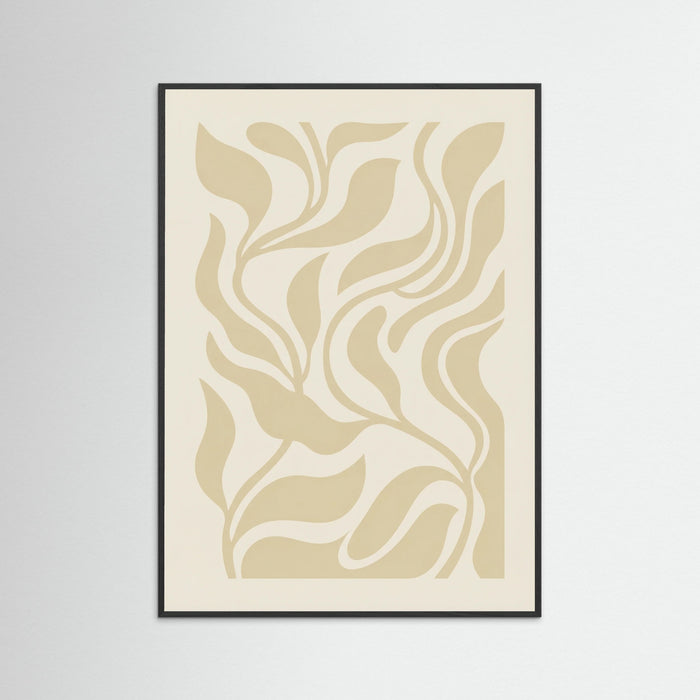 Biomorphic Cut outs – Poster und Kunstdruck