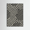 Black And White Poster – plakat og kunsttryk