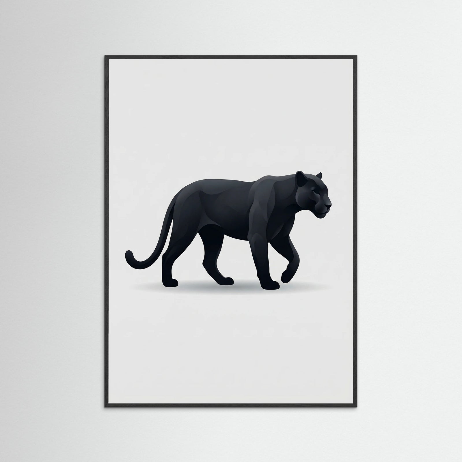 Black Wood Black Stallion