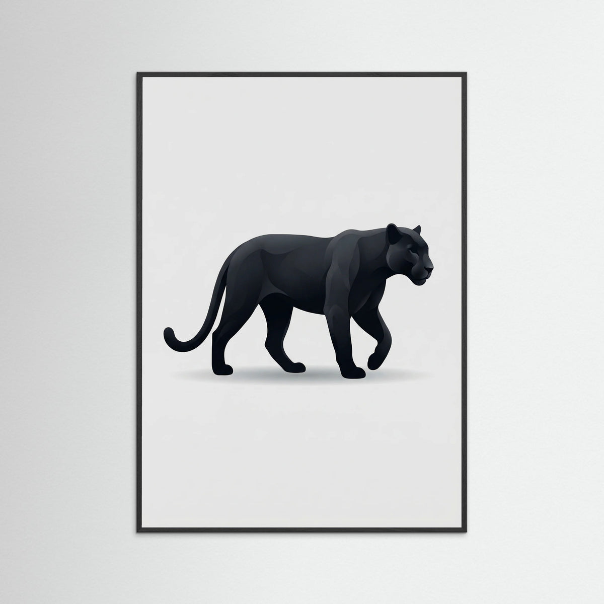 Black Wood Black Stallion