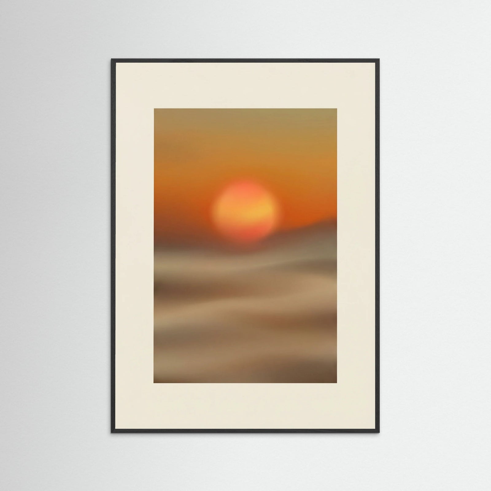 Black Wood Blended Ember Form