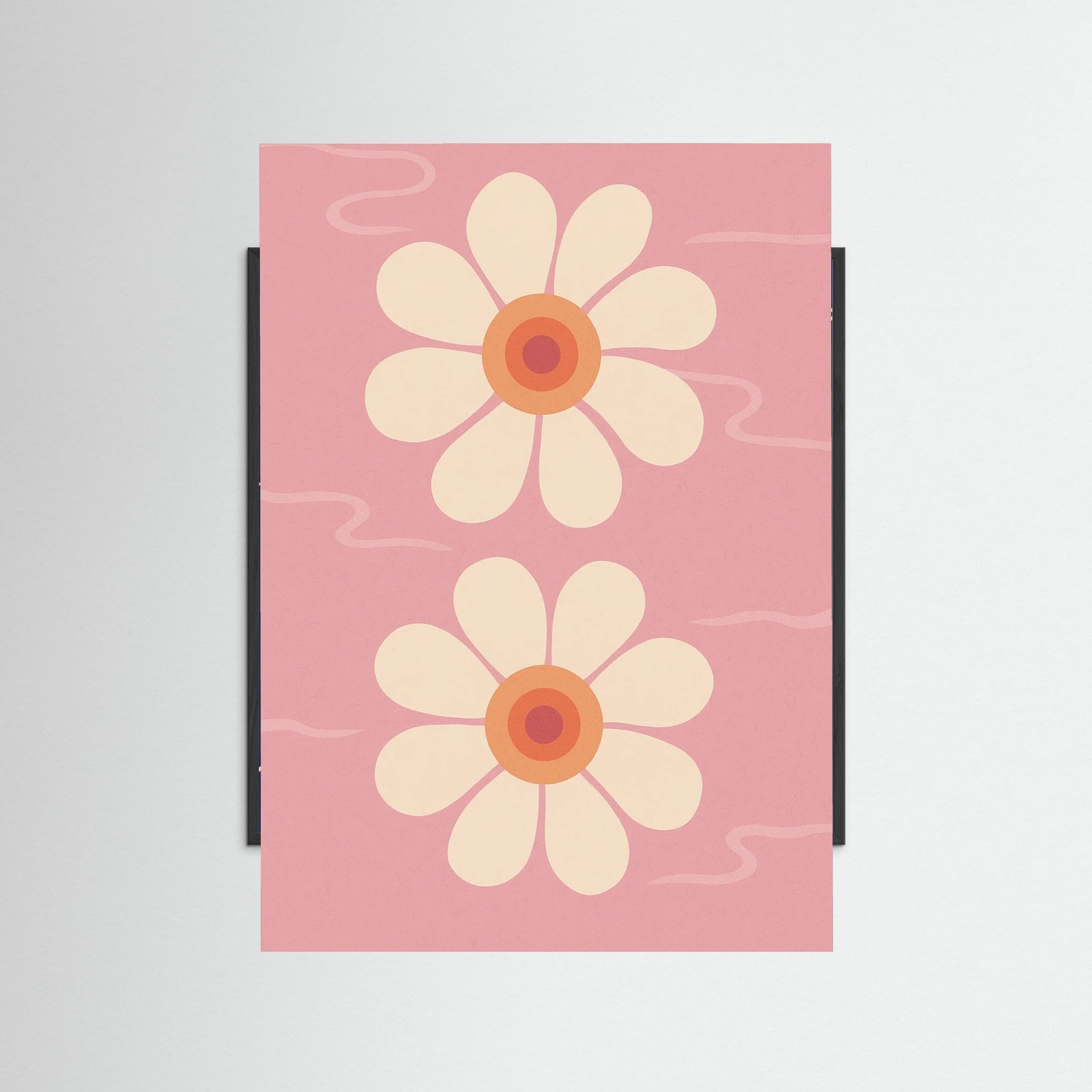 Black Wood Blooms of Eden