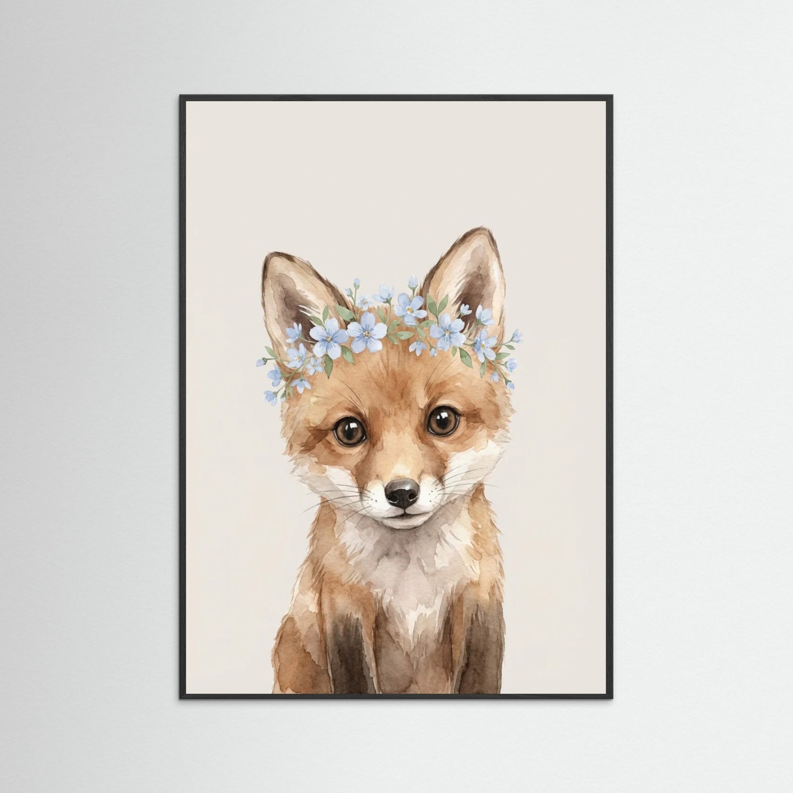 Black Wood Blossom Fawn