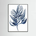 Plakat Blue Aquatic Plant Poster 1 – plakat i druk artystyczny