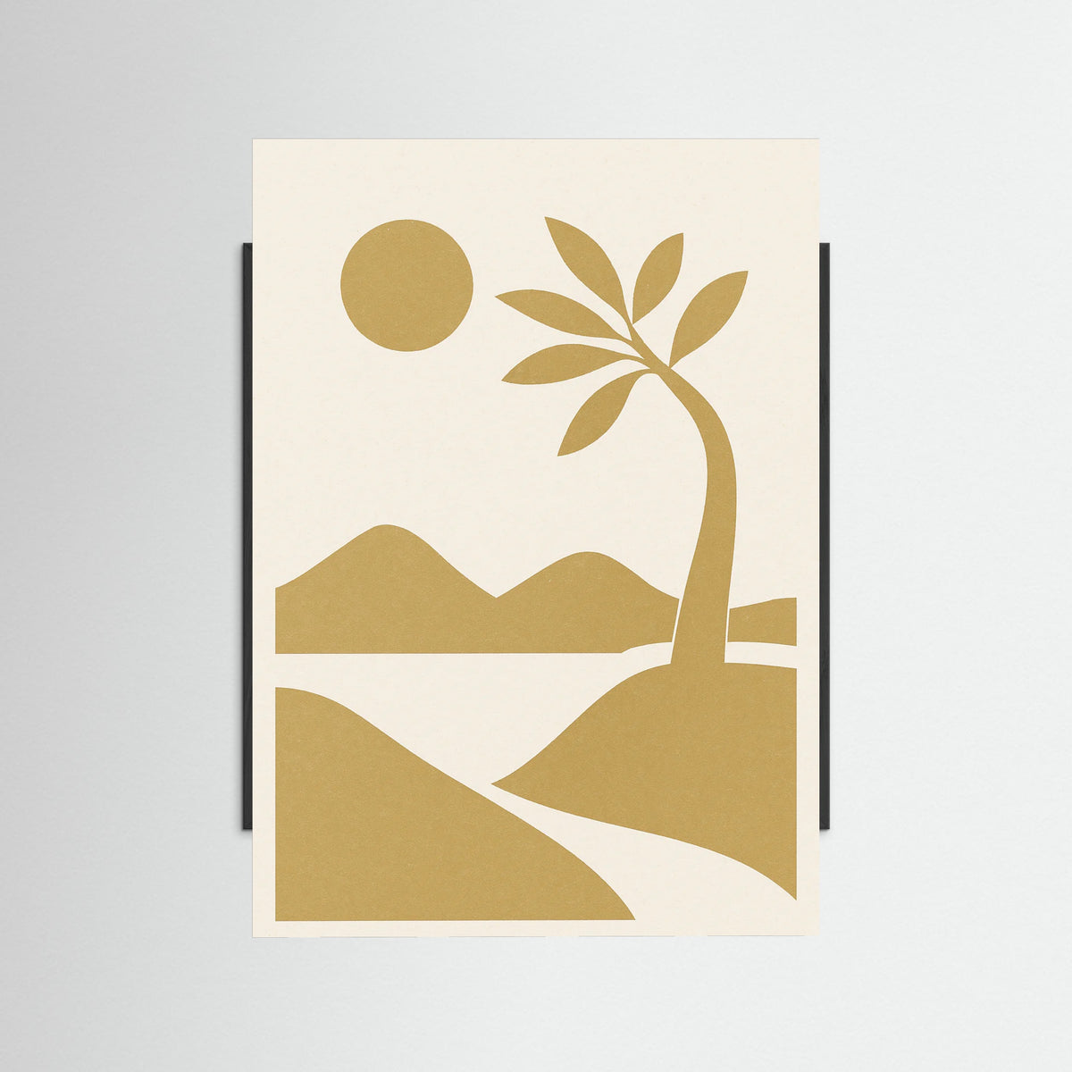 Black Wood Blue Embrace