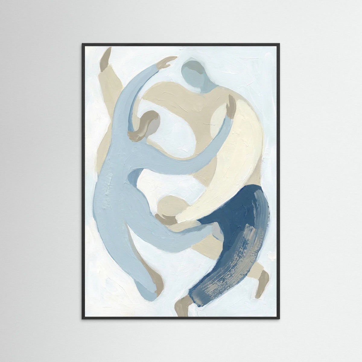 Black Wood Blue Intertwine