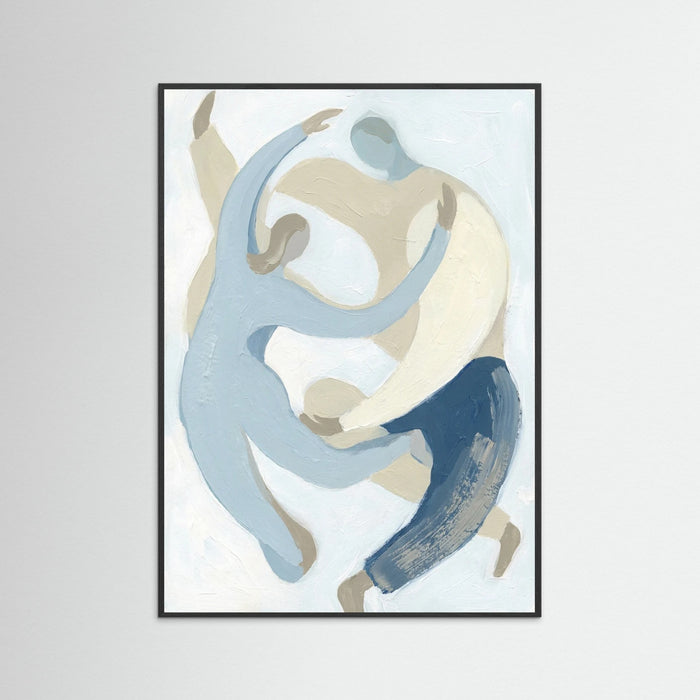 Black Wood Blue Intertwine
