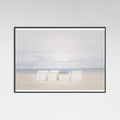 Blue Roof Poster – plakat og kunsttryk
