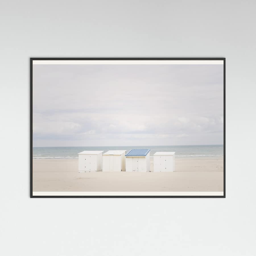 Blue Roof Poster – plakat og kunsttryk