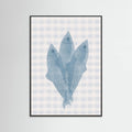 Blue Sardines Poster – plakat og kunsttryk