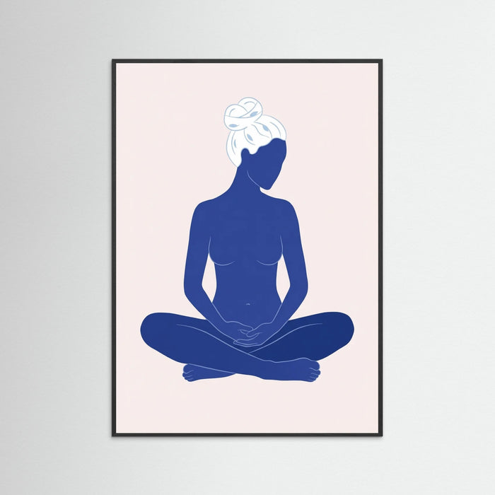 Black Wood Blue Stillness