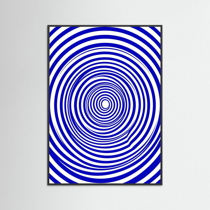 Black Wood Blue Wave Bauhaus