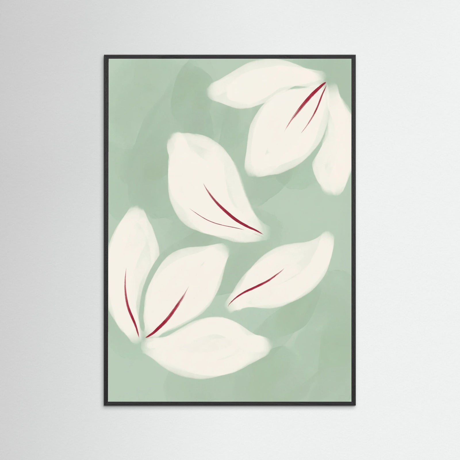 Black Wood Blush Blooms