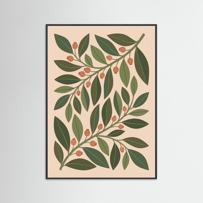 Black Wood Blush Panel
