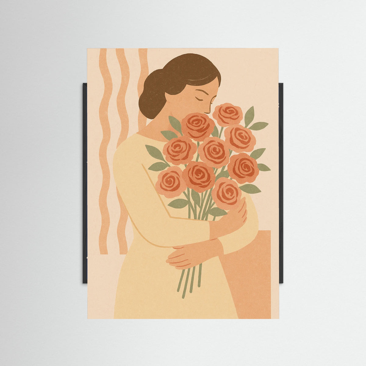 Black Wood Blushing Curve